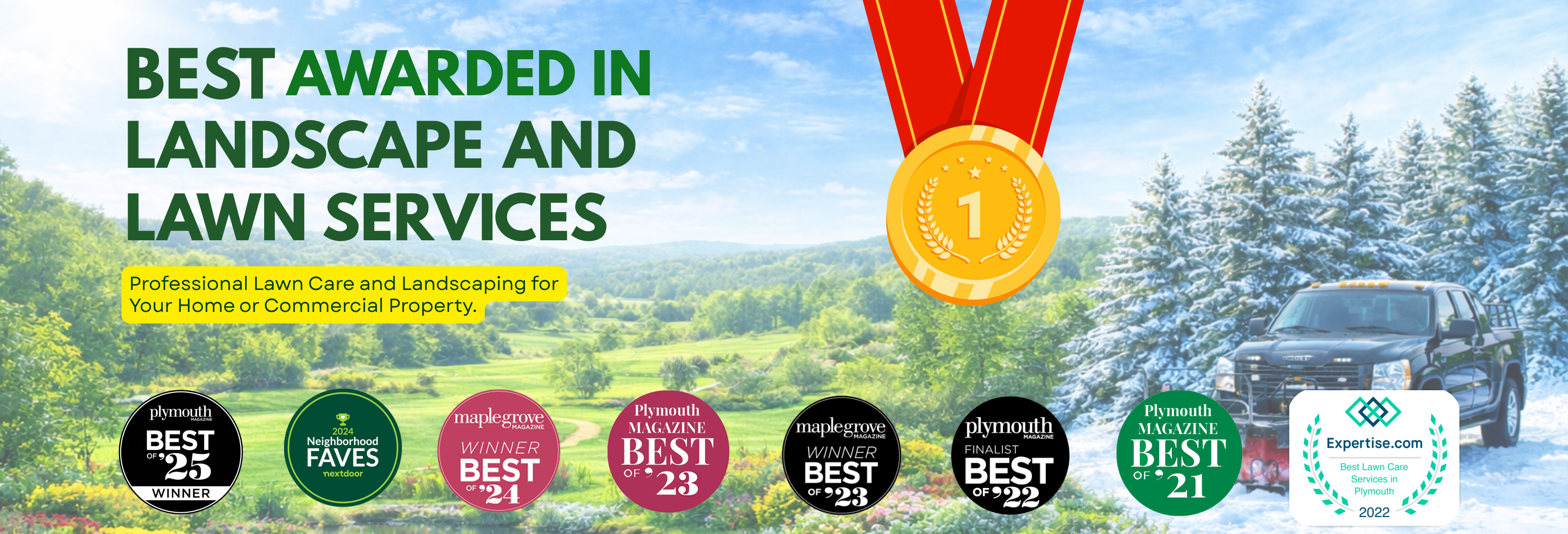 David's Lawn Service the Best in Maple Grove and Plymouth MN