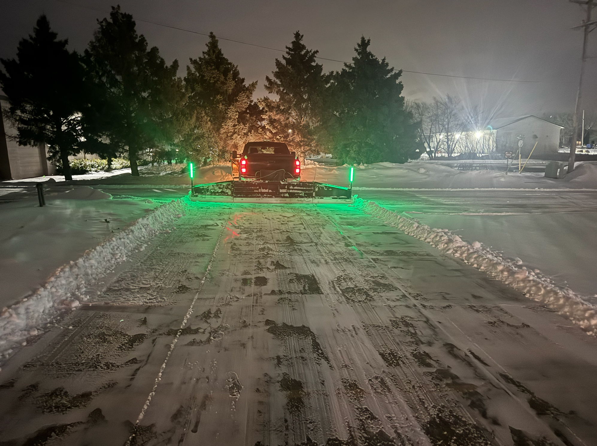 davids lawn service snow removal in corcoran mn