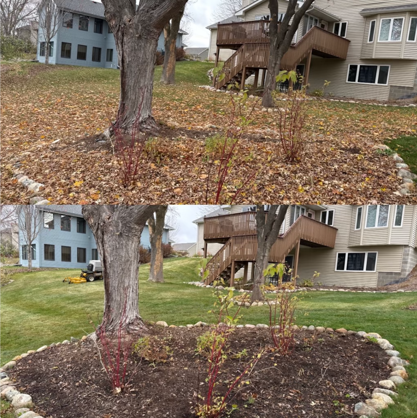 professional spring and fall cleanups in minnesota