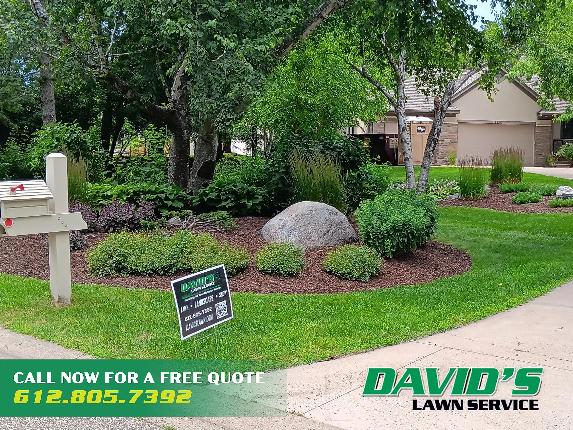Landscaping in Maple Grove, Plymouth, Minnetonka Minnesota