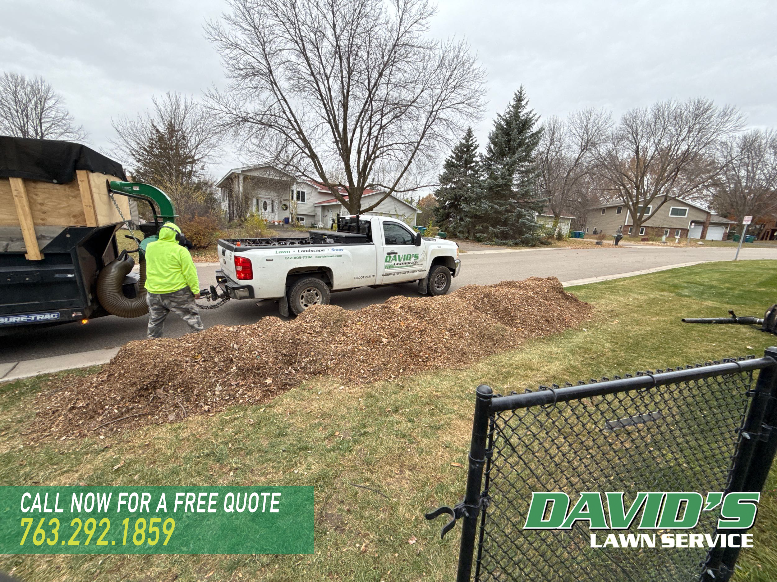 Spring and Fall Cleanup in Maple Grove & Plymouth Minnesota