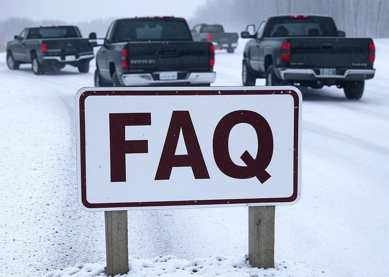 Minnesota Snow Plowing FAQ